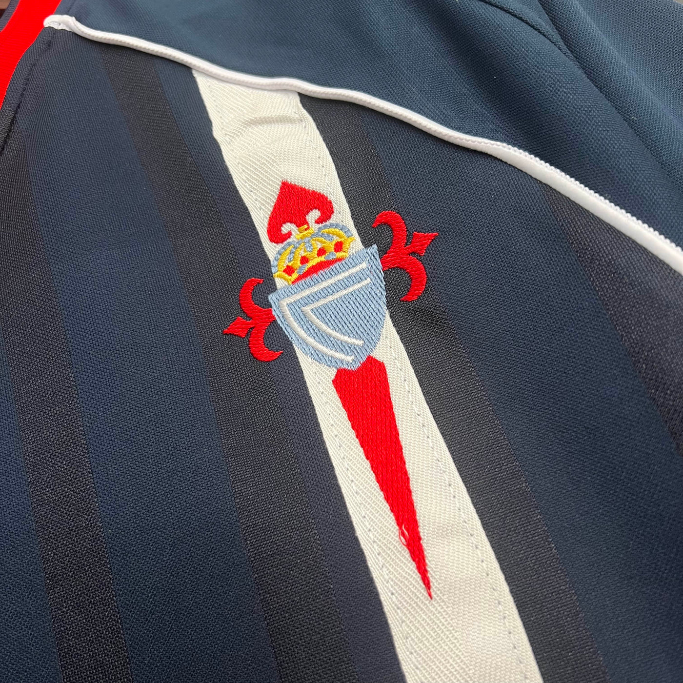 Camisa Celta Vigo Retrô 01/03