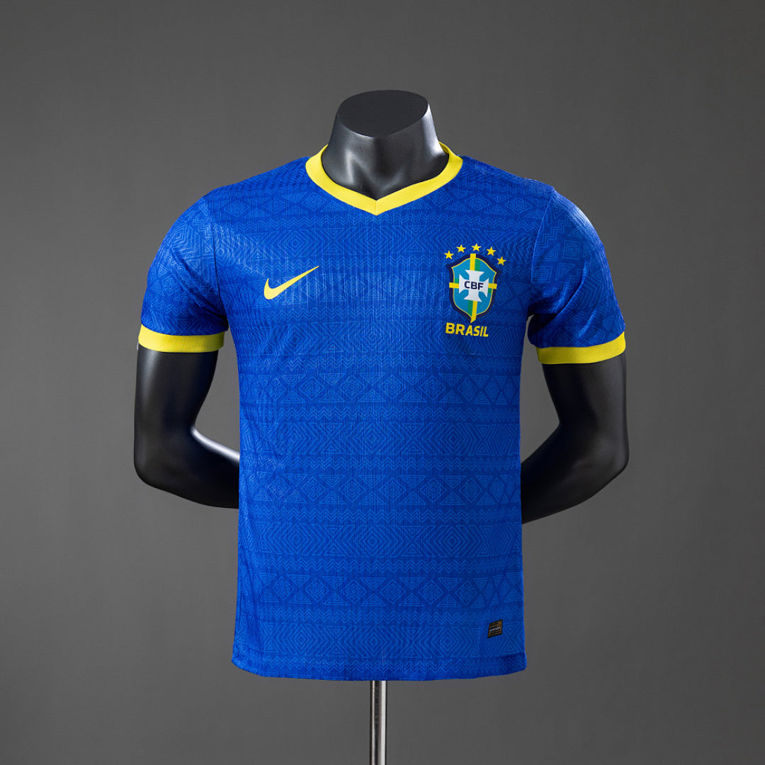 Camisa Brasil Azul Versão Jogador 26/27