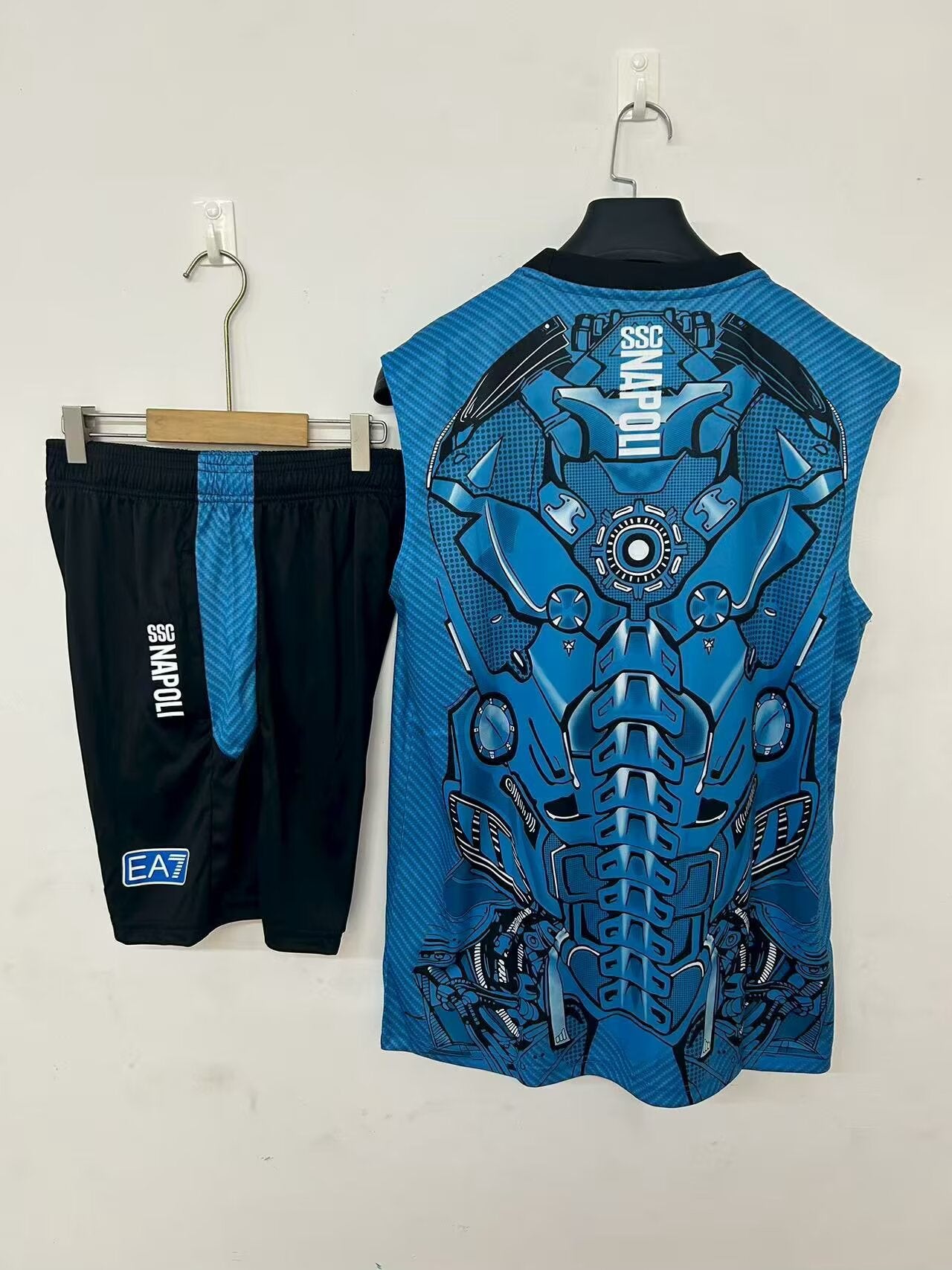 Camisa Napoli Treino Azul 25/26