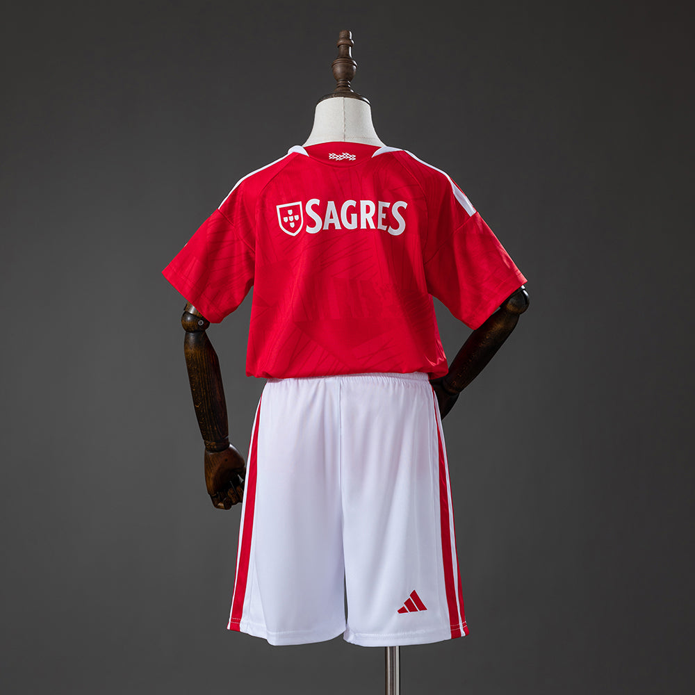 Camisa Benfica Home Kit Infantil 16 2811 26/27