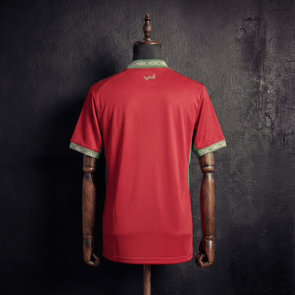 Camisa Marrocos Home 2026