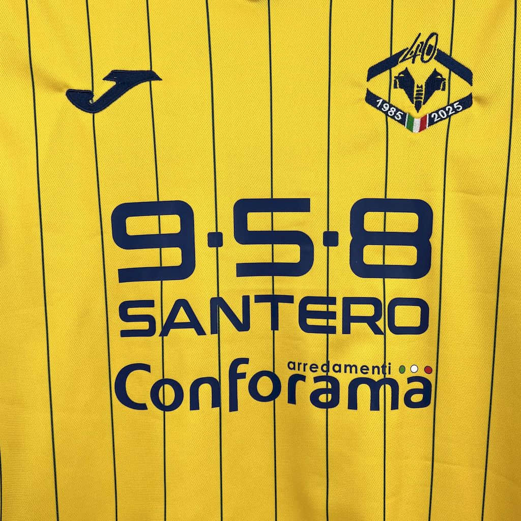 Camisa Hellas Verona Modelo Especial 25/26