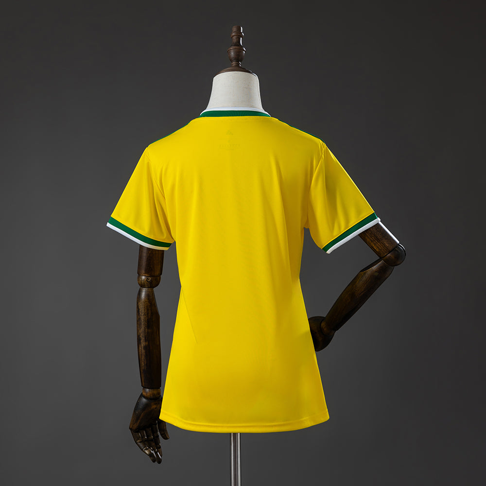 Camisa Internacional Amarela 26/27 Feminina