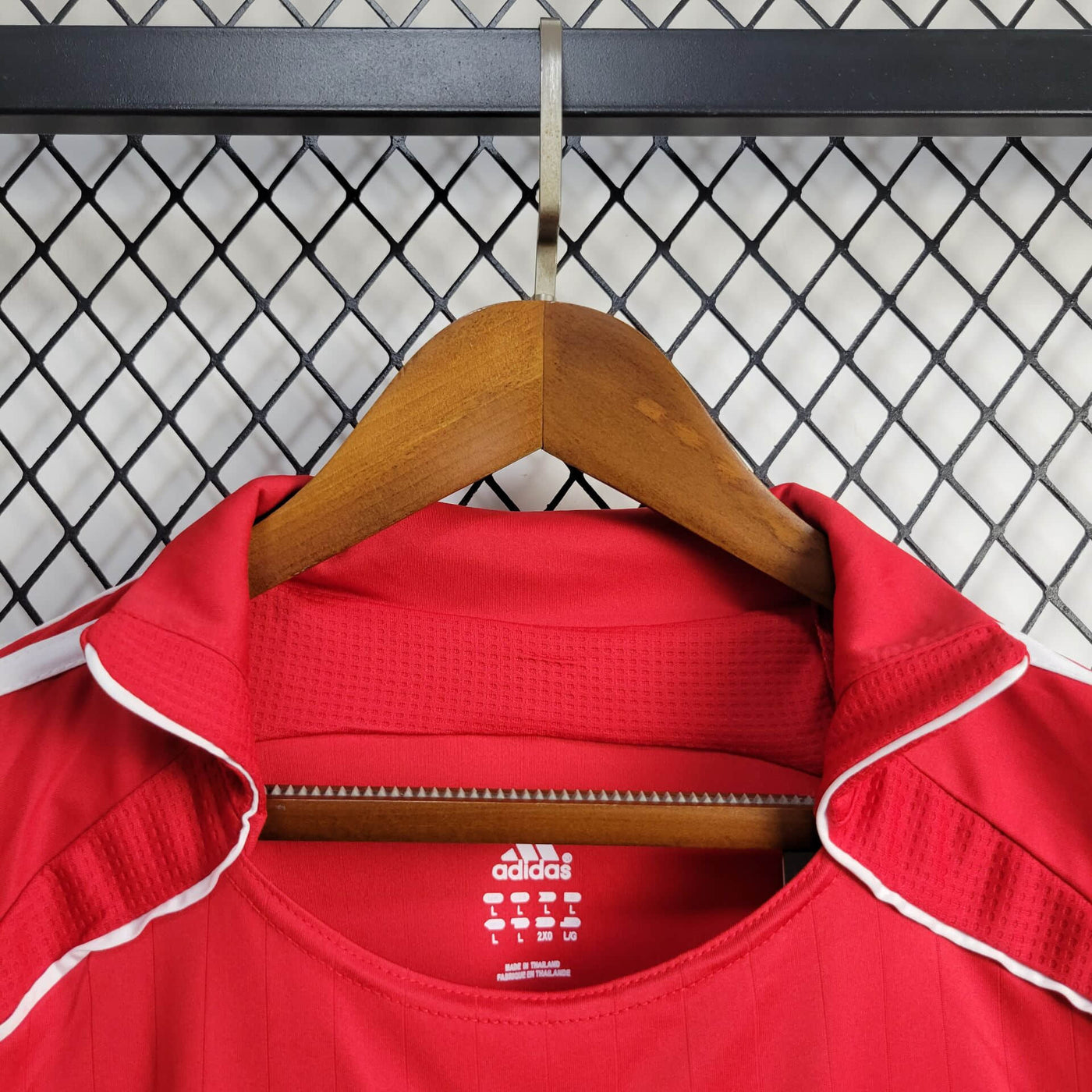 Camisa Liverpool Retrô 06/07