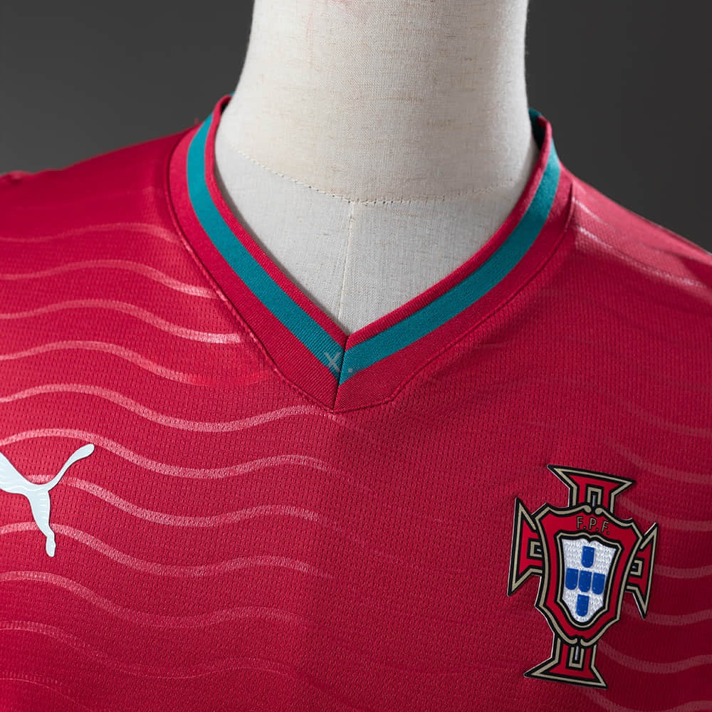 Camisa Portugal Home 2026