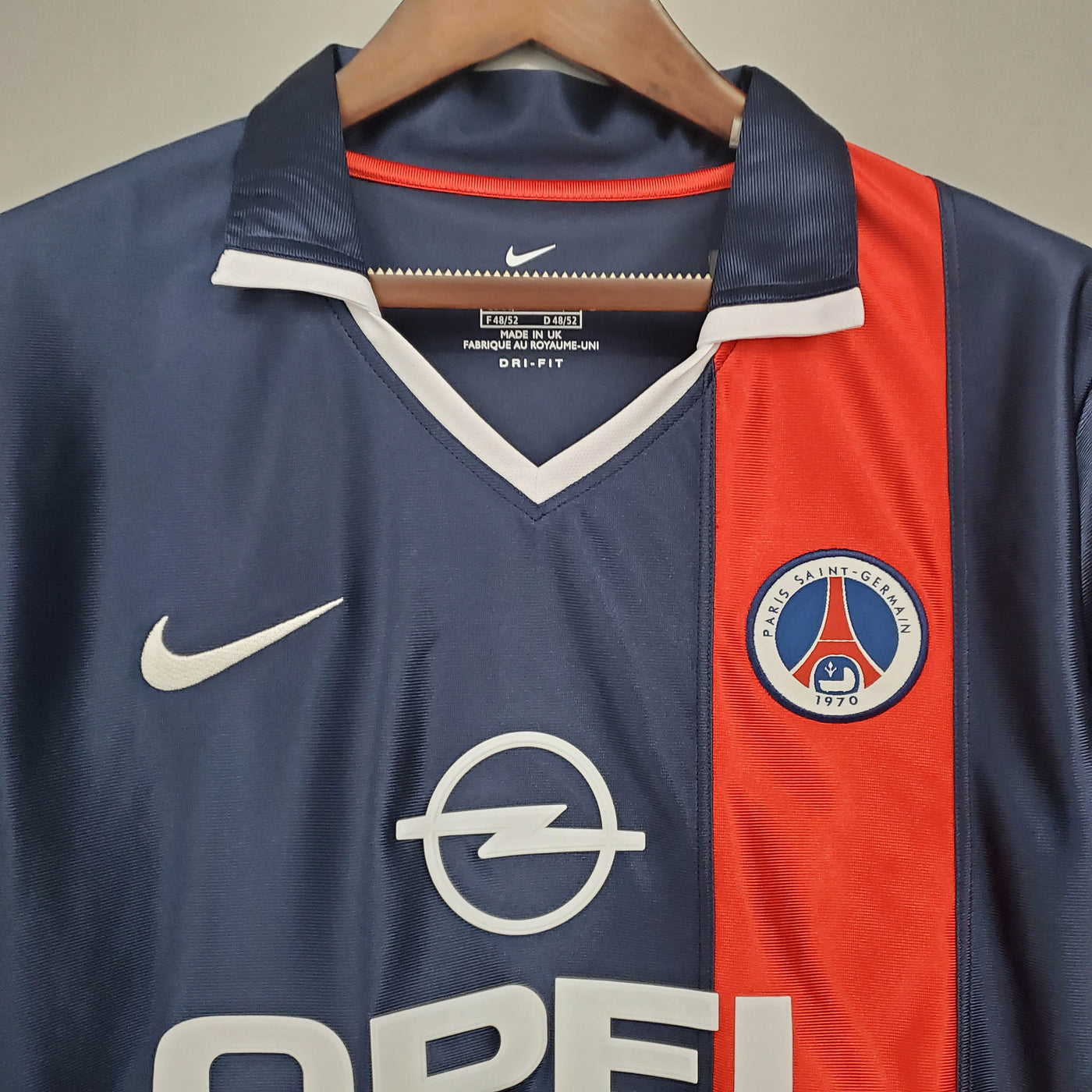 Camisa Paris Saint-Germain Retrô 01/02