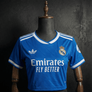 Camisa Real Madrid Away 25/26 Feminina