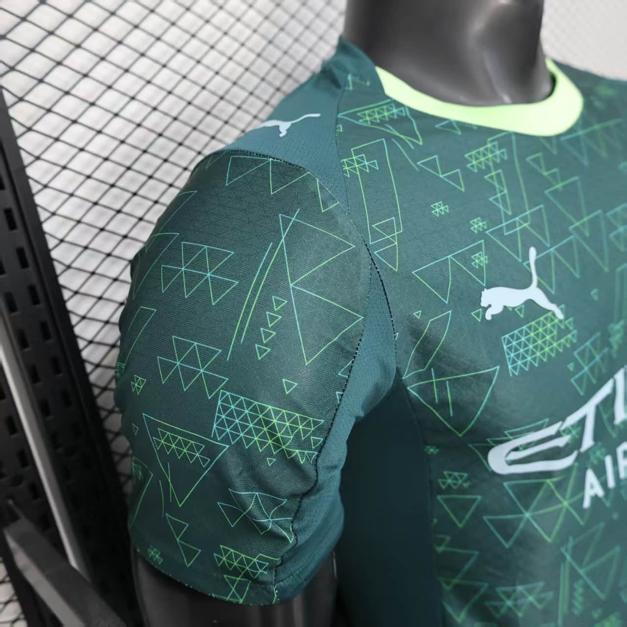 Camisa Manchester City Away Jogador 25/26