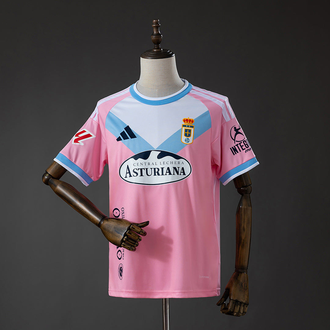 Camisa Real Oviedo Third Away 4xl8 26/27