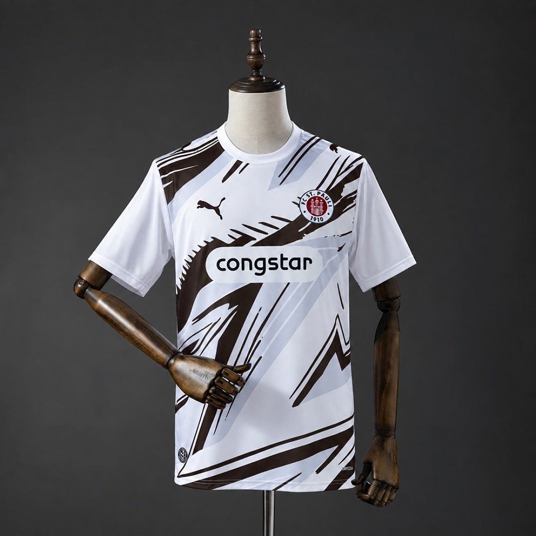 Camisa St. Pauli Away 26/27