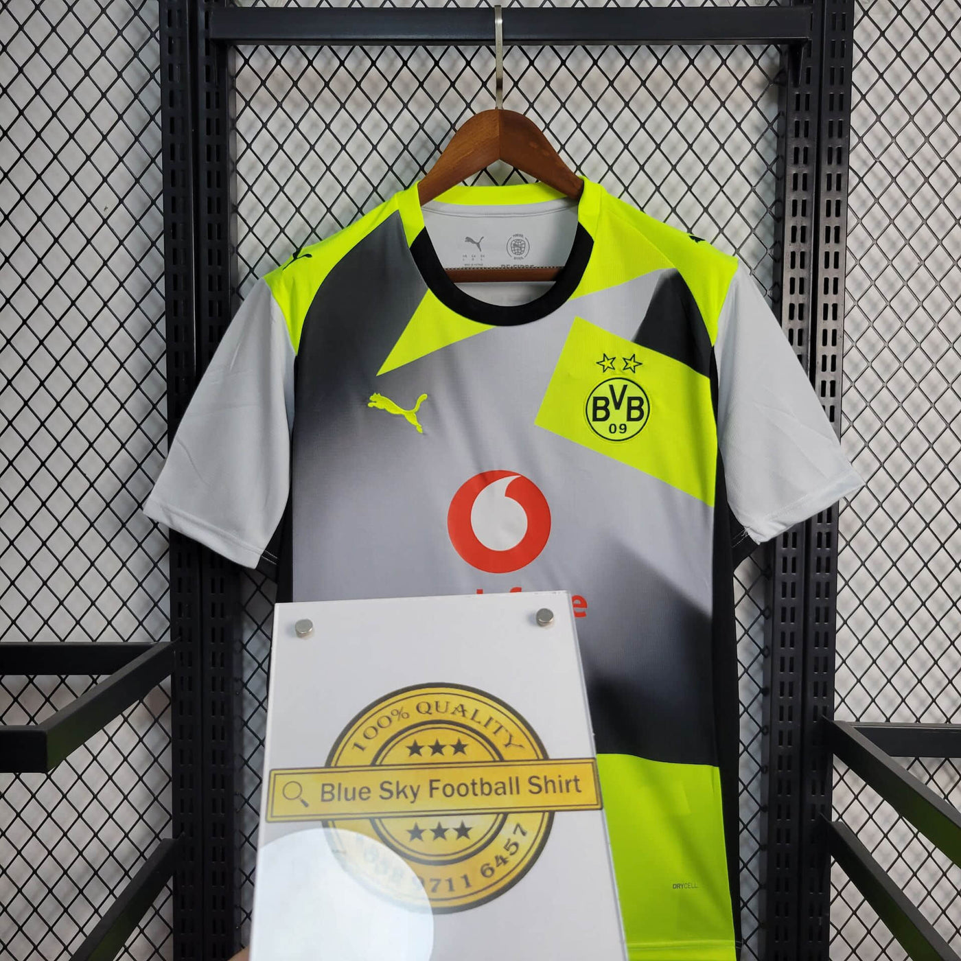 Camisa Borussia Dortmund Away 25/26