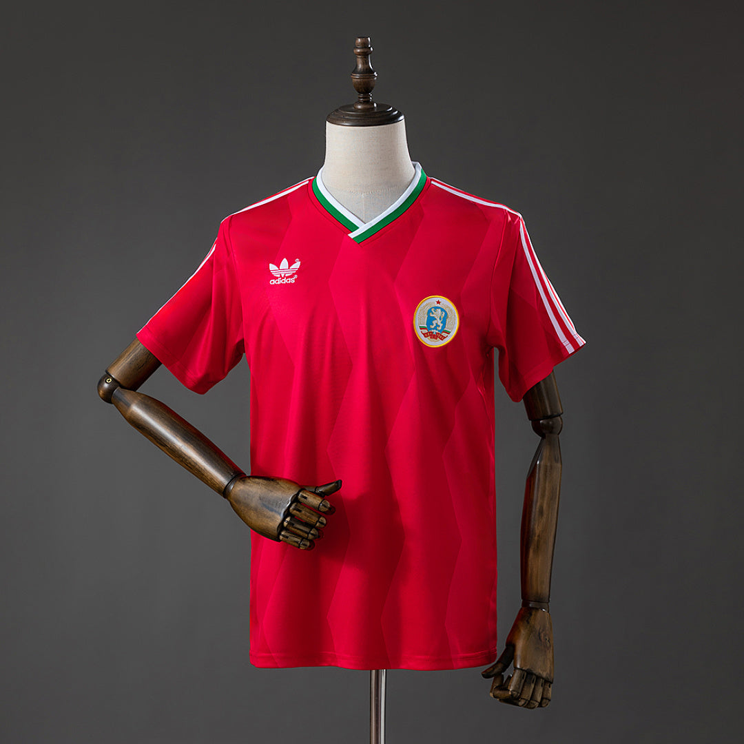 Camisa Bulgaria Away Retrô Xxl6 1986