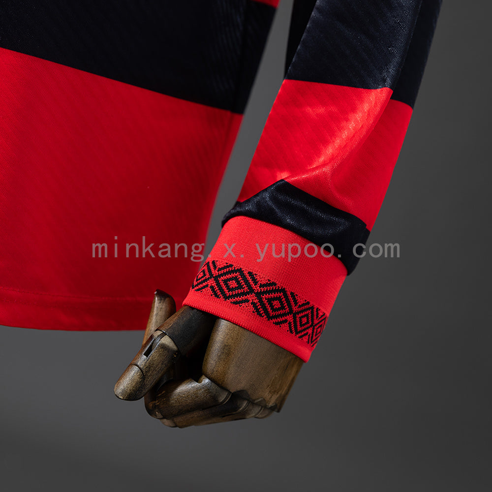 Camisa Flamengo Retrô Manga Longa 1994