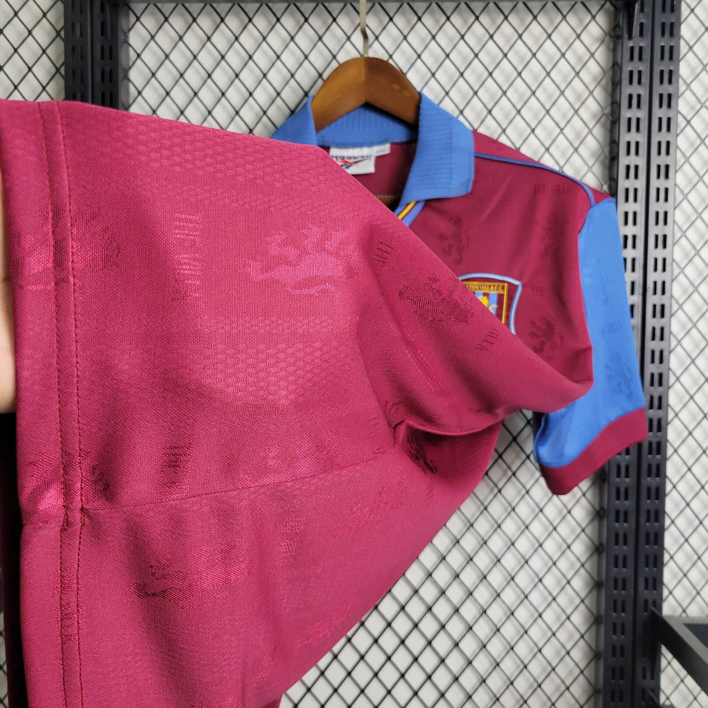 Camisa Aston Villa Retrô 95/97