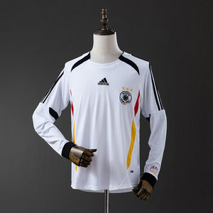Camisa Alemanha Retrô Manga Longa 2006
