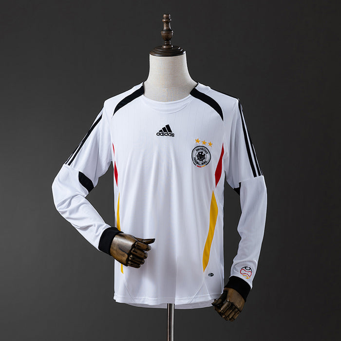 Camisa Alemanha Retrô Manga Longa 2006