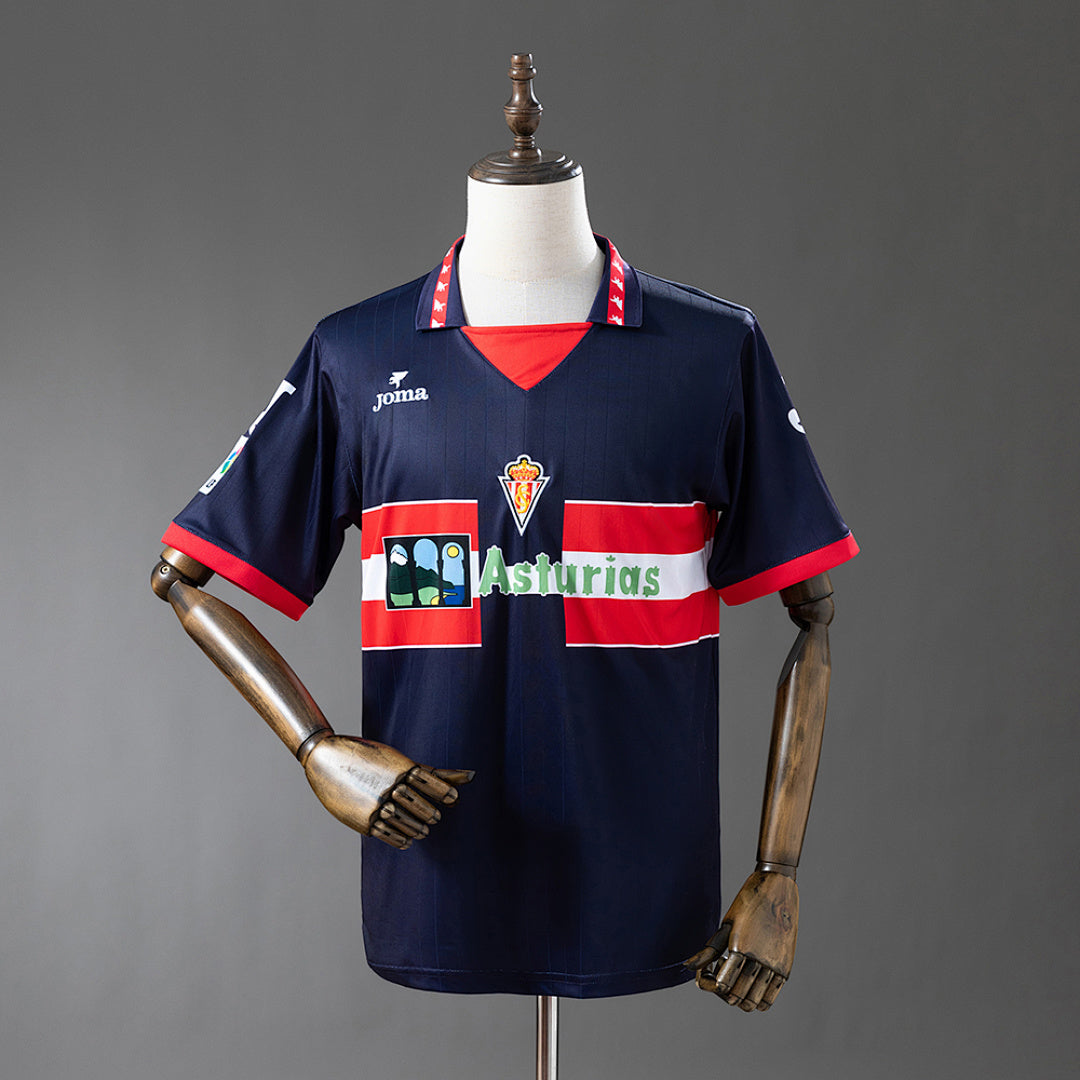 Camisa Sporting de Gijon Third Away Jesery Xxl7 96/97