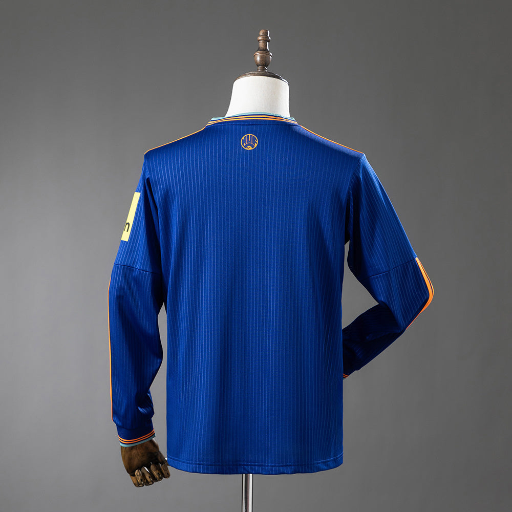 Camisa Newcastle United Away Manga Longa 25/26