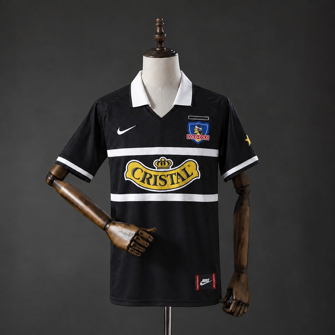 Camisa Colo Colo Away Retrô Xxl2 96/97