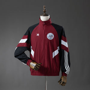 Camisa Ajax Corta Vento Crimson 3xl8 25/26