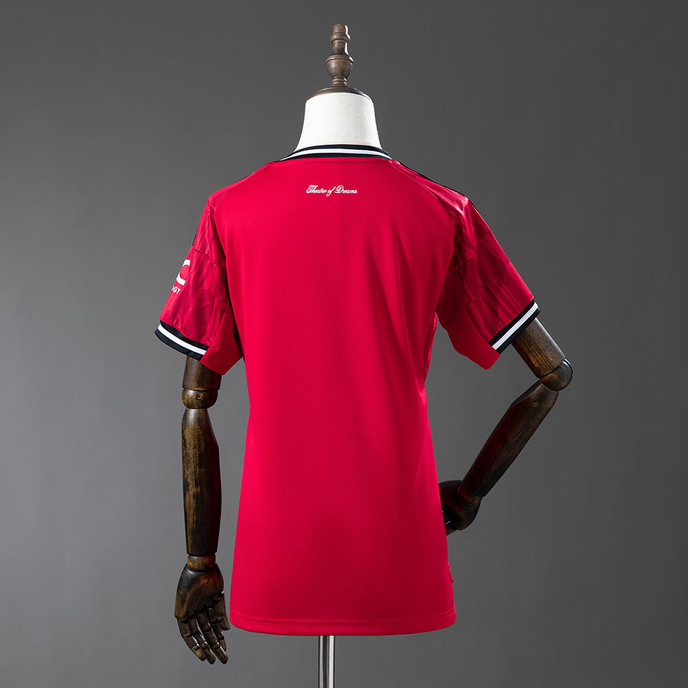 Camisa Manchester United Home 25/26 Feminina