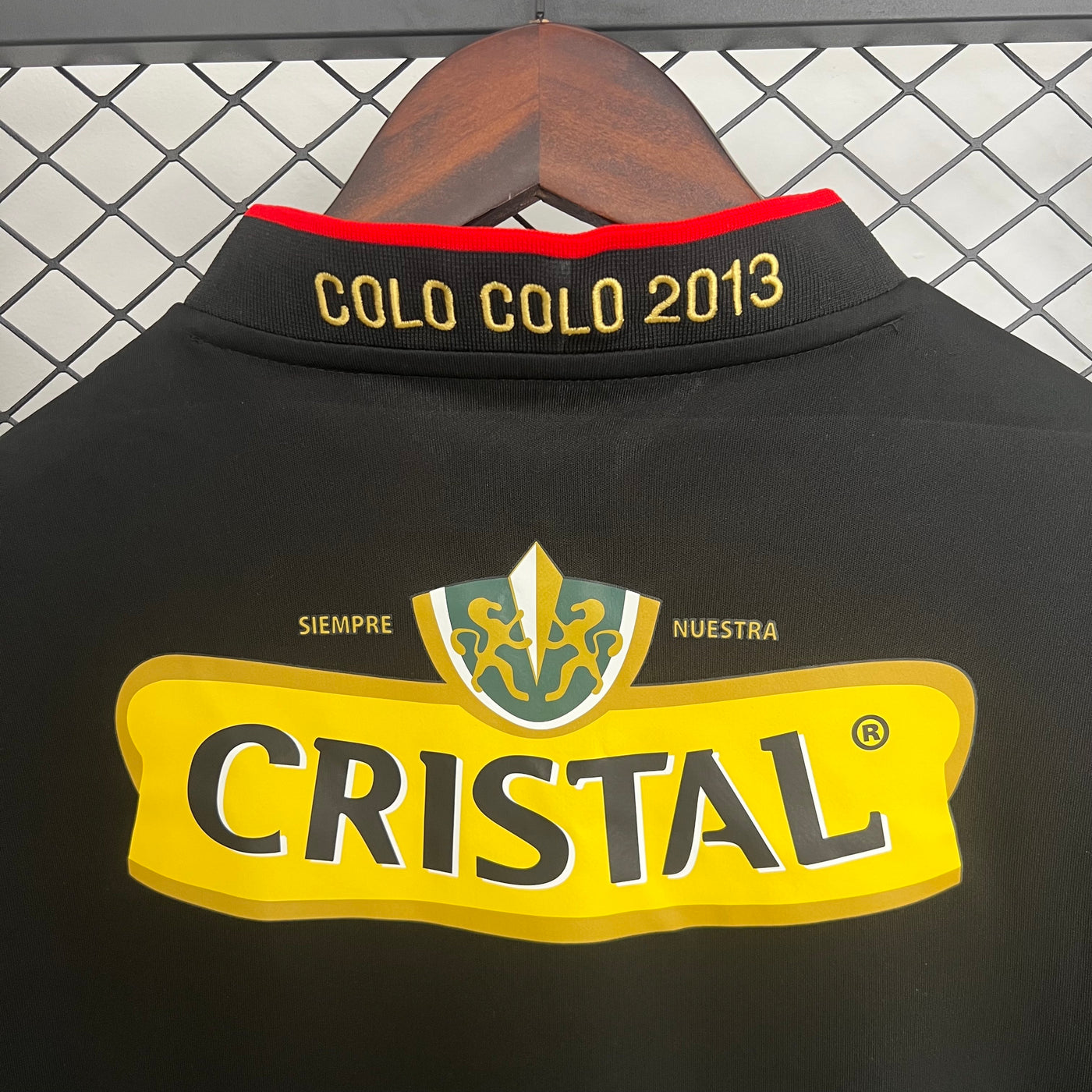 Camisa Retrô Colo Colo Away Xxl10 2013