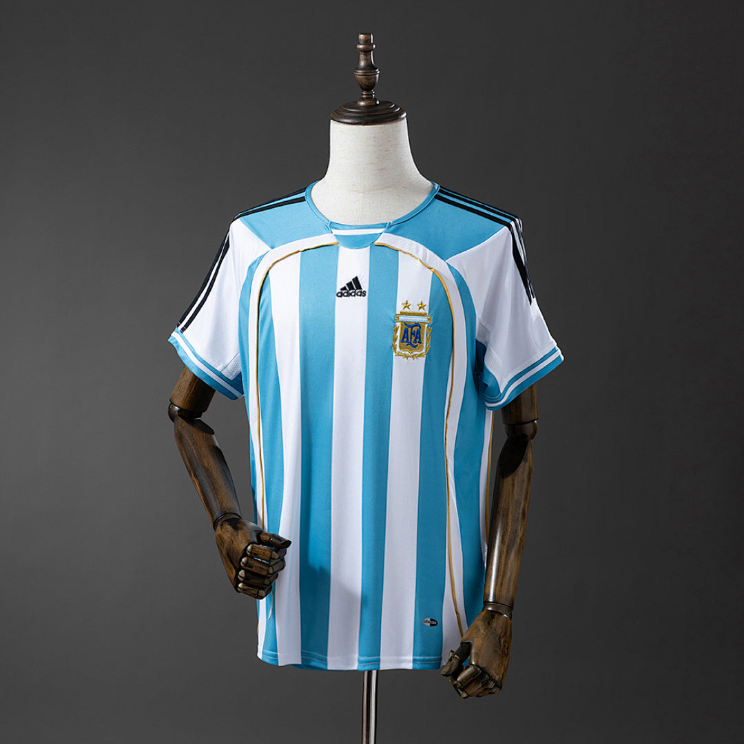 Camisa Argentina Retrô 2006
