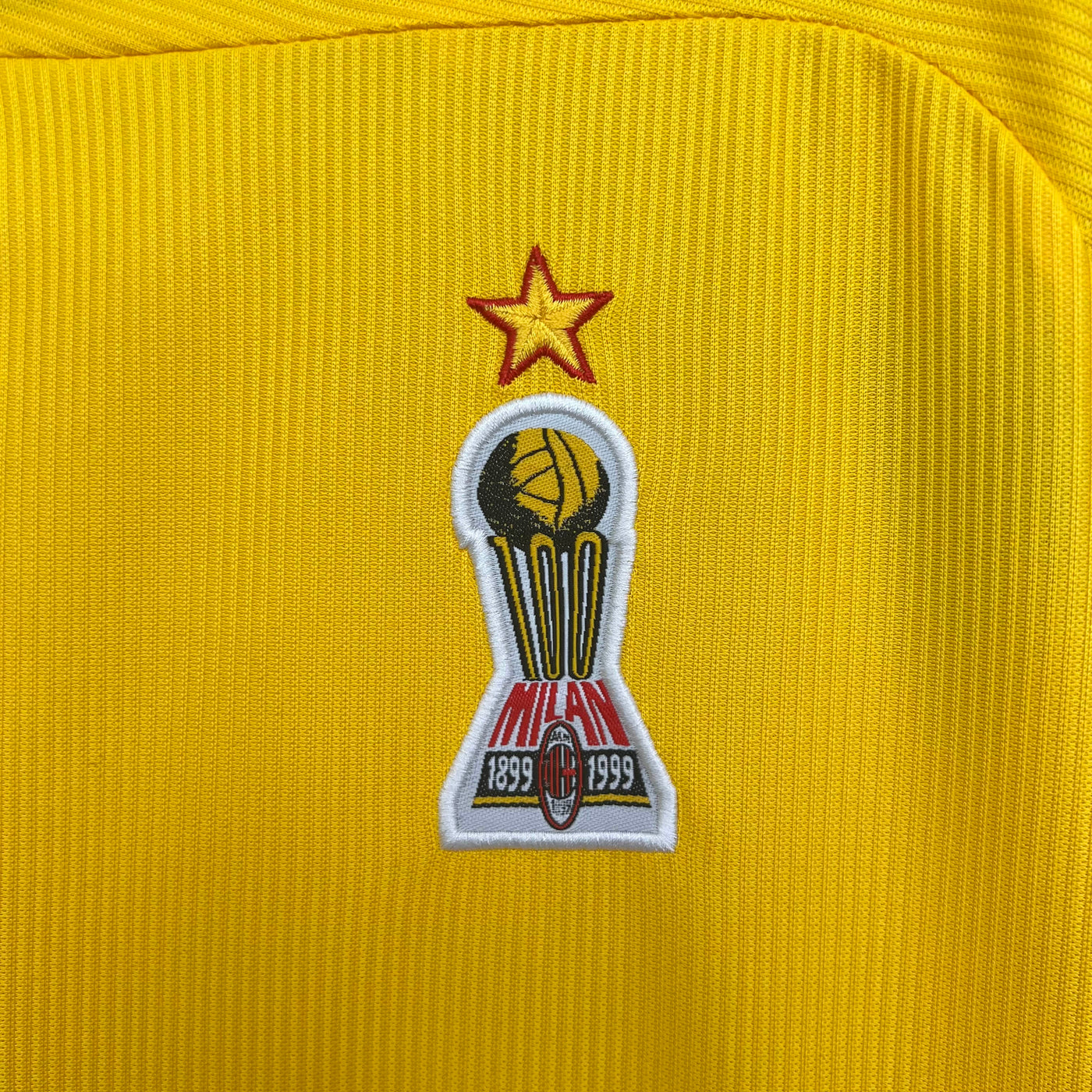 Camisa AC Milan Retrô 99/00