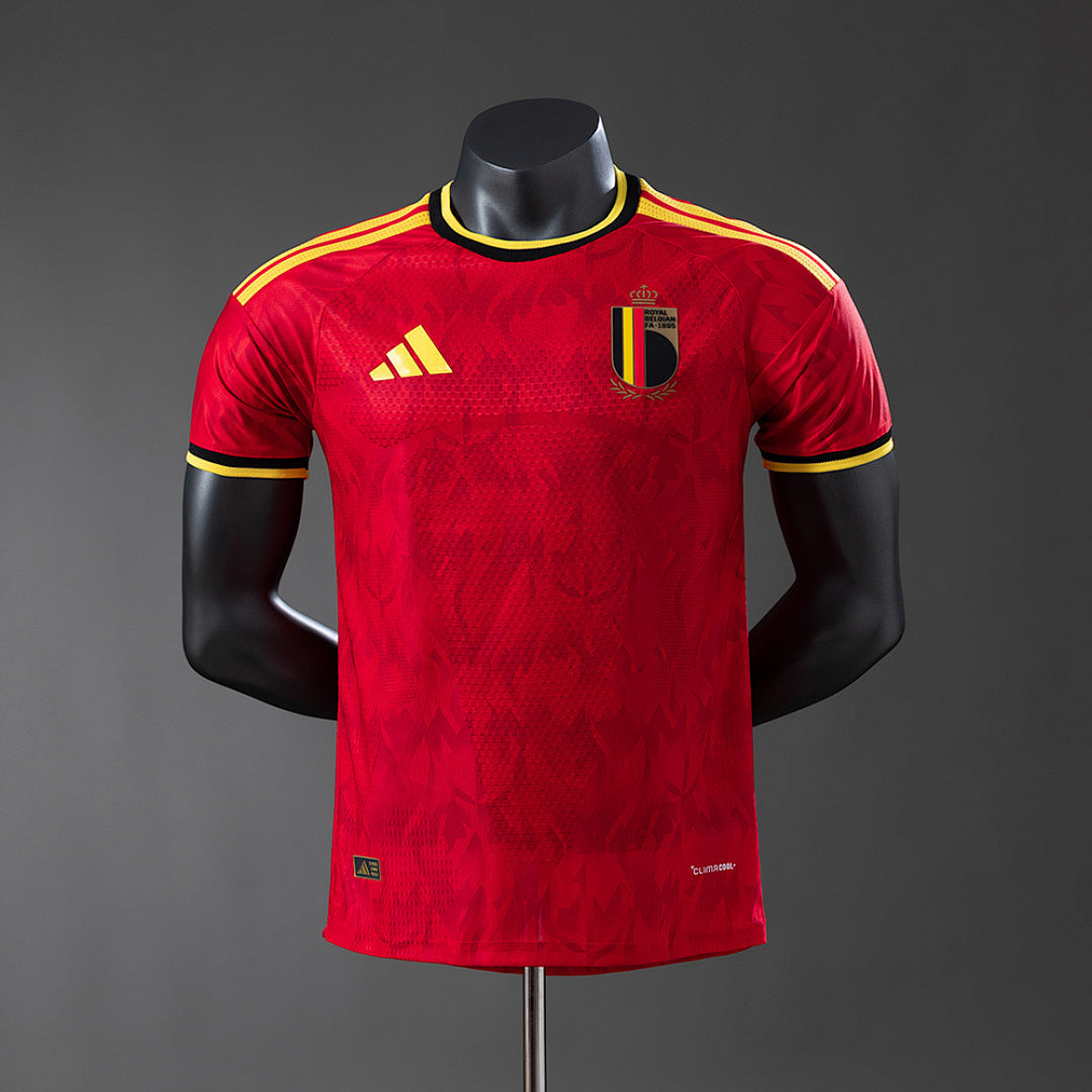 Camisa Bélgica Home Versão Jogador 2026