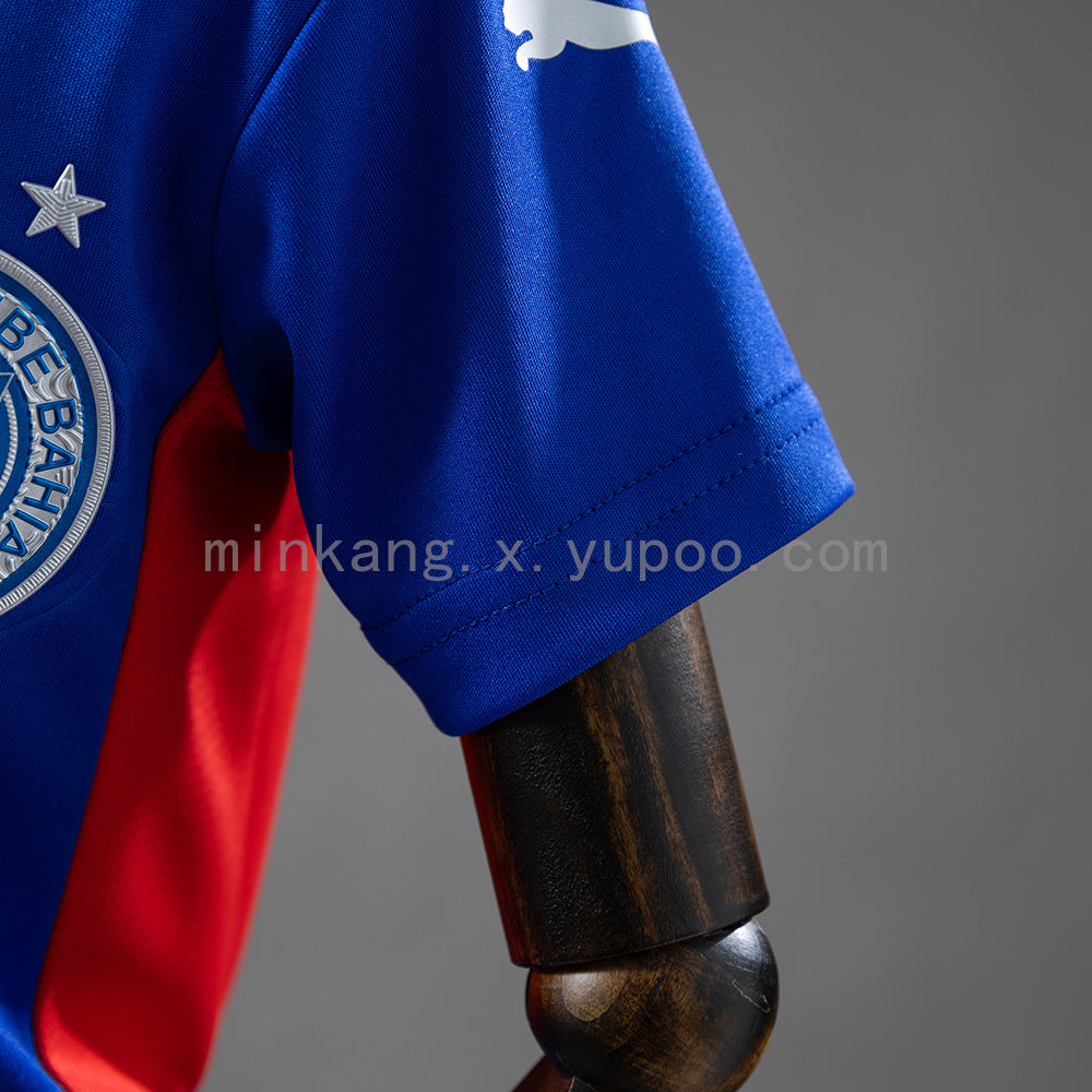 Kit Infantil Bahia Vermelha Azul 25/26
