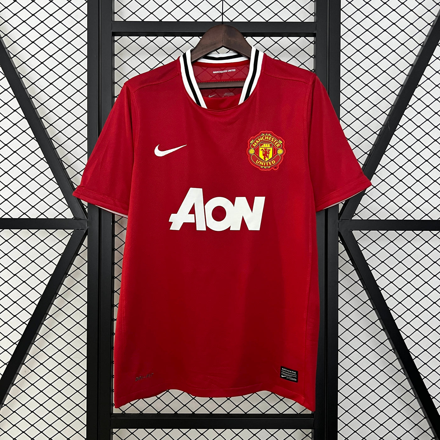Camisa Manchester United Retrô 11/12