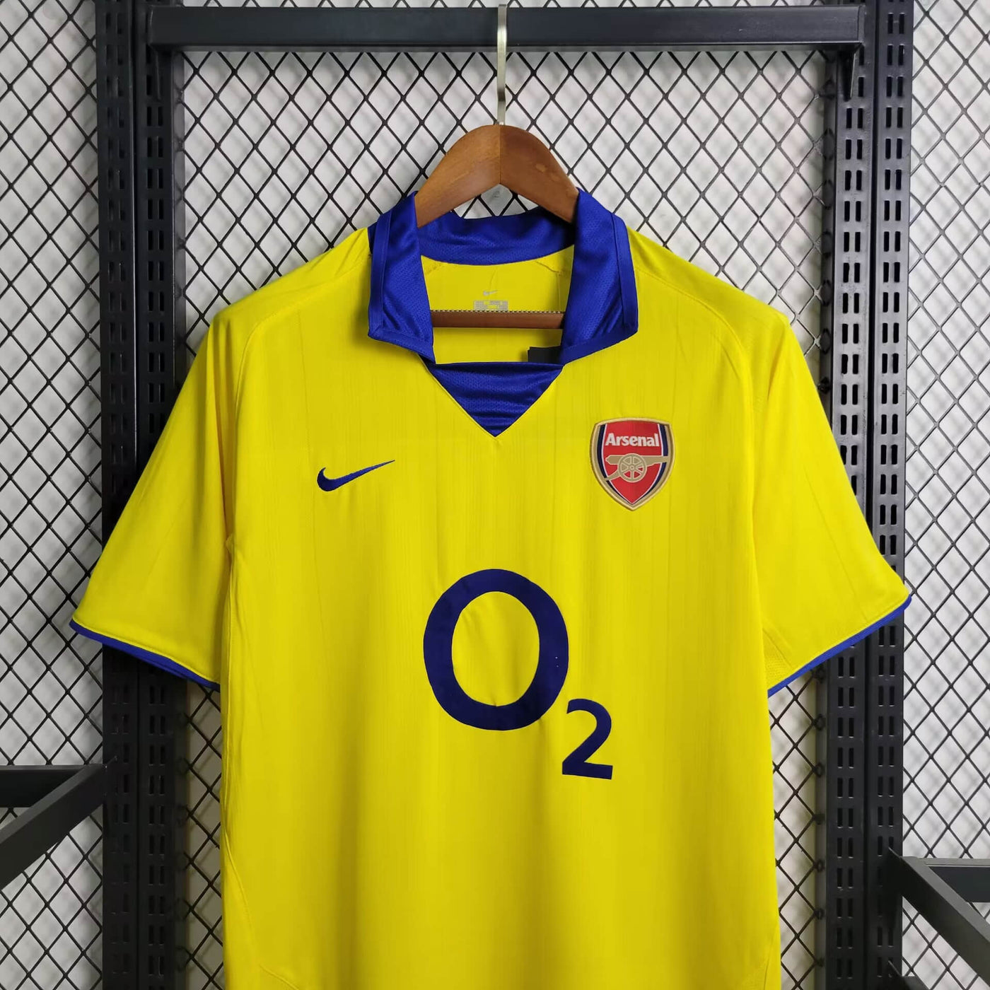 Camisa Arsenal Retrô 03/04