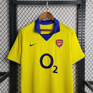 Camisa Arsenal Retrô 03/04