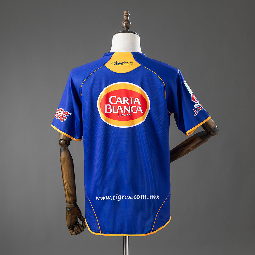 Camisa Tigres Uanl Away Retrô Xxl10 05/06