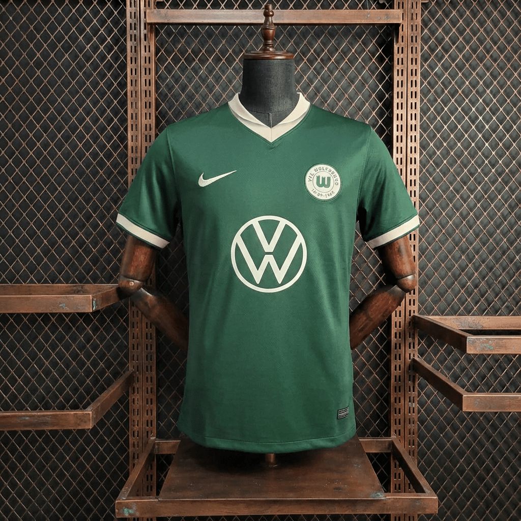 Camisa Wolfsburg Modelo Especial 25/26
