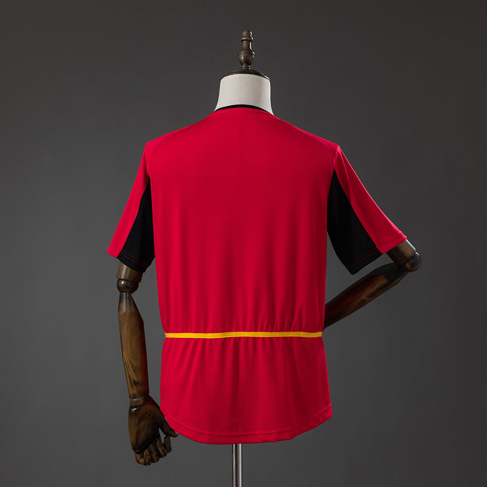 Camisa Bélgica Retrô 2002