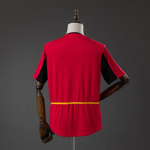 Camisa Bélgica Retrô 2002