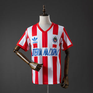 Camisa Chivas de Guadalajara Home Retrô Xxl7 91/92