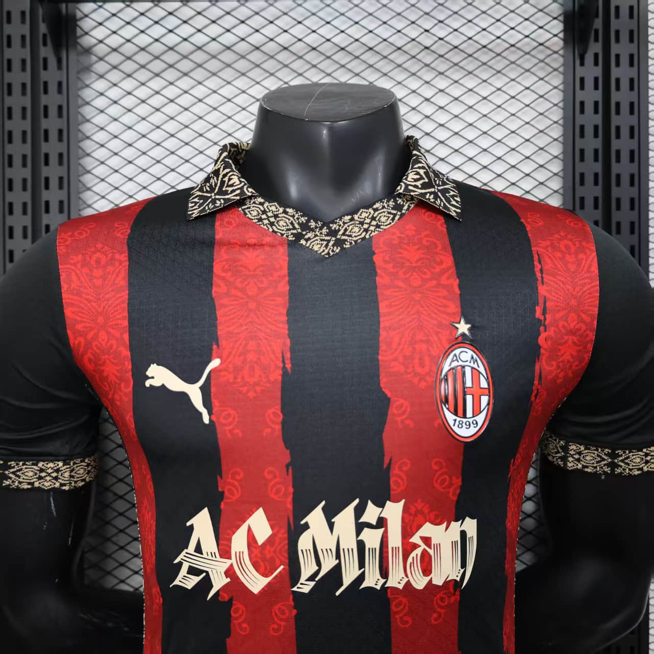 Camisa AC Milan Modelo Especial Jogador 25/26