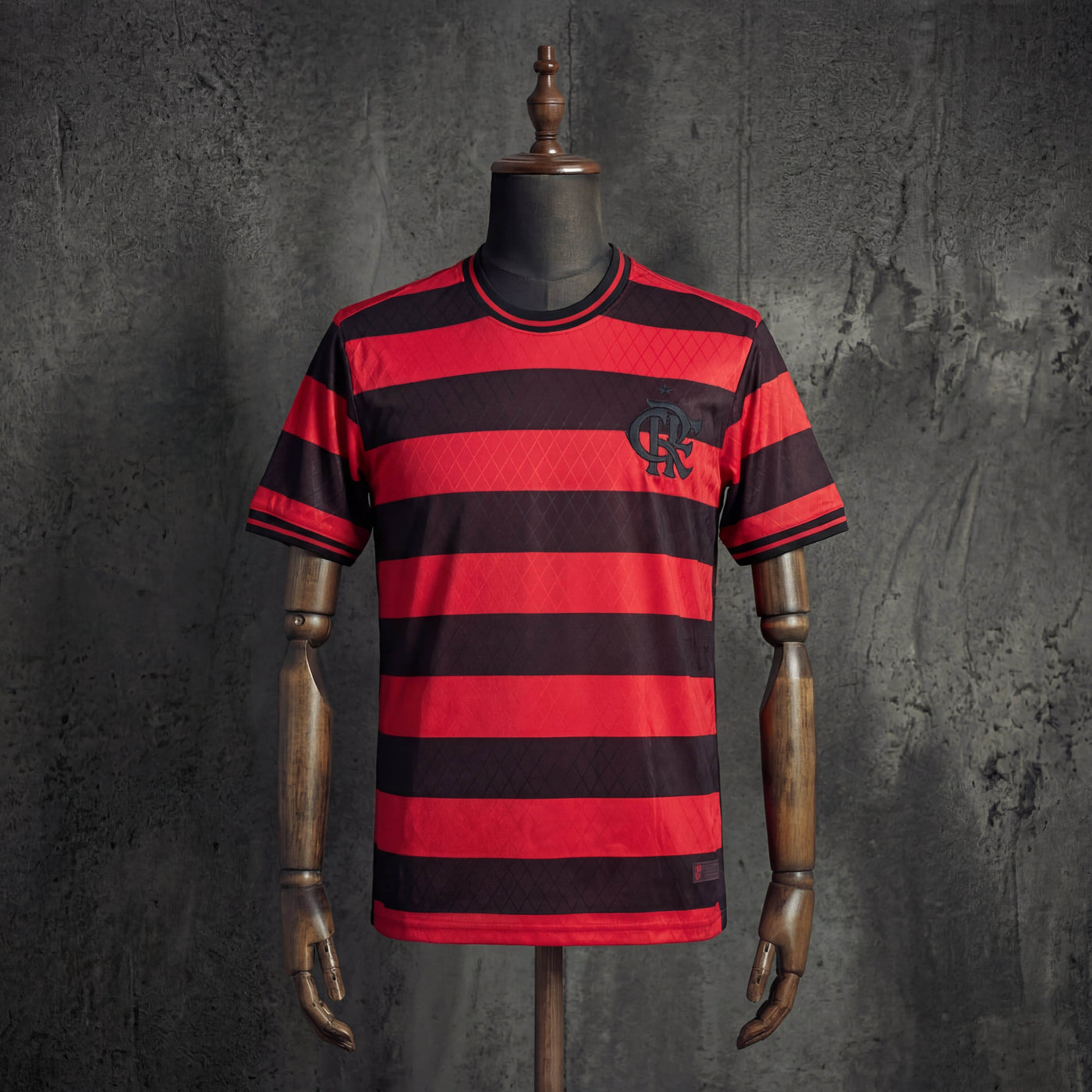 Camisa Flamengo Listrada Preta 26/27