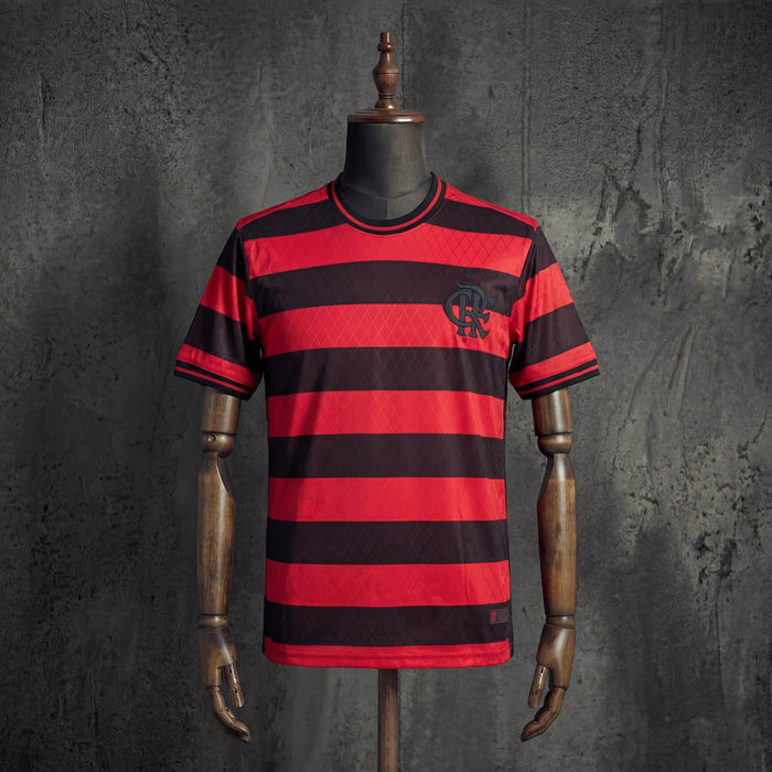 Camisa Flamengo Listrada Preta 26/27