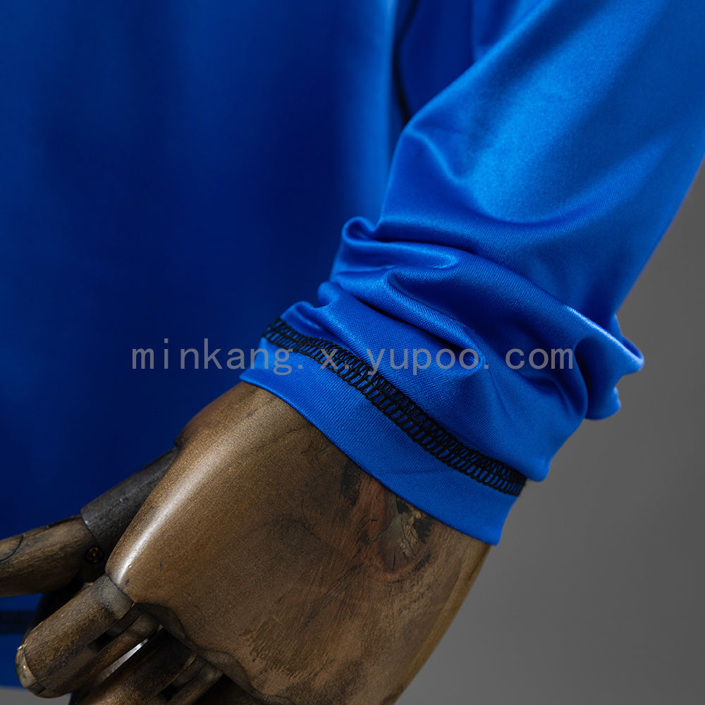 Camisa Brescia Calcio Home Manga Longa Retrô Xxl7 2003