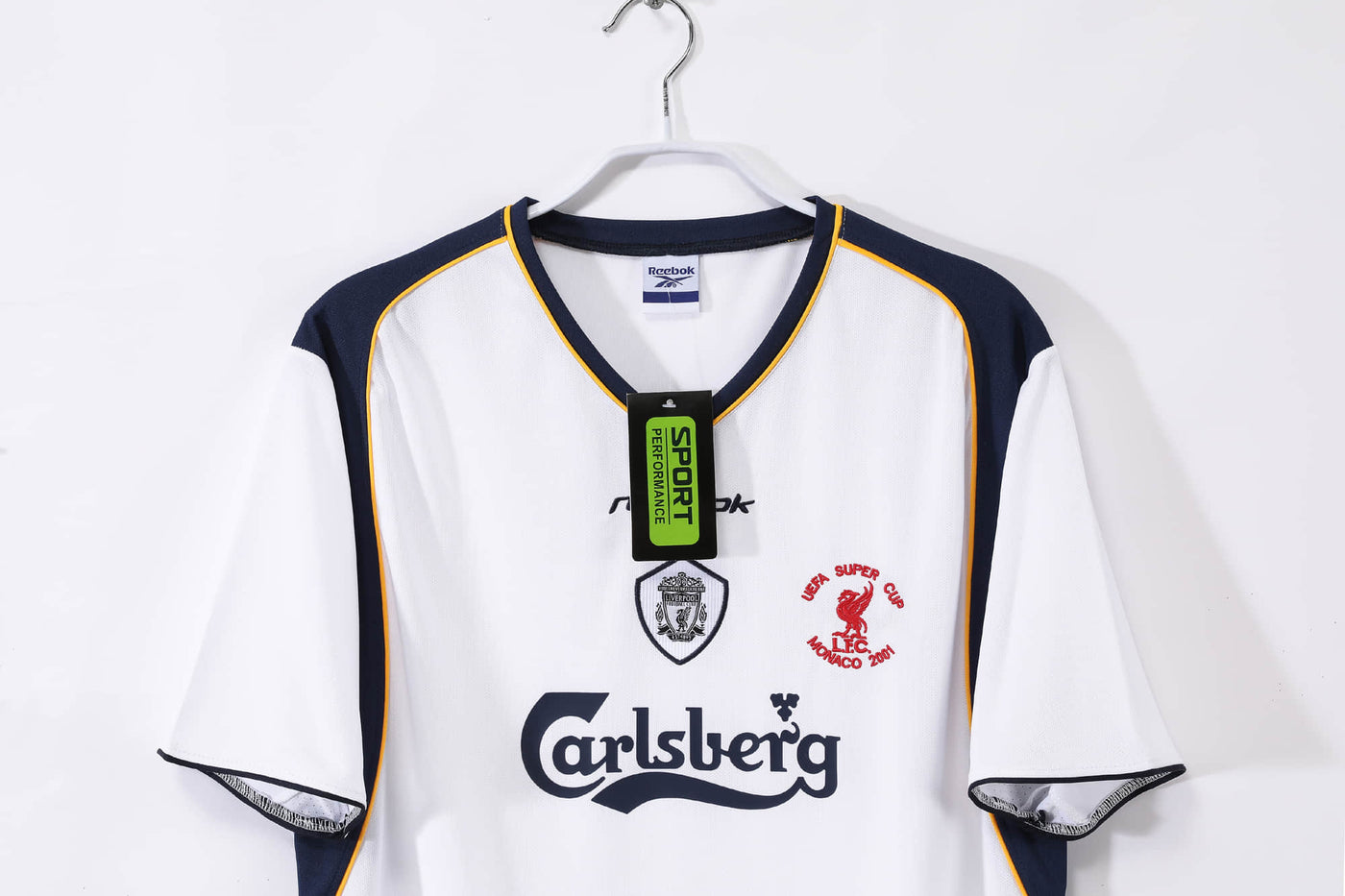 Camisa Liverpool Retrô 01/02