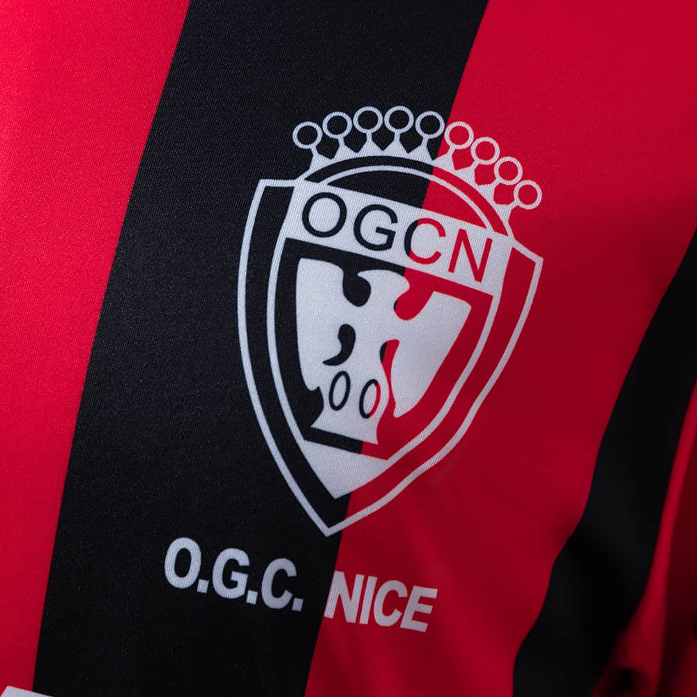 Camisa Nice Retrô Manga Longa 77/78