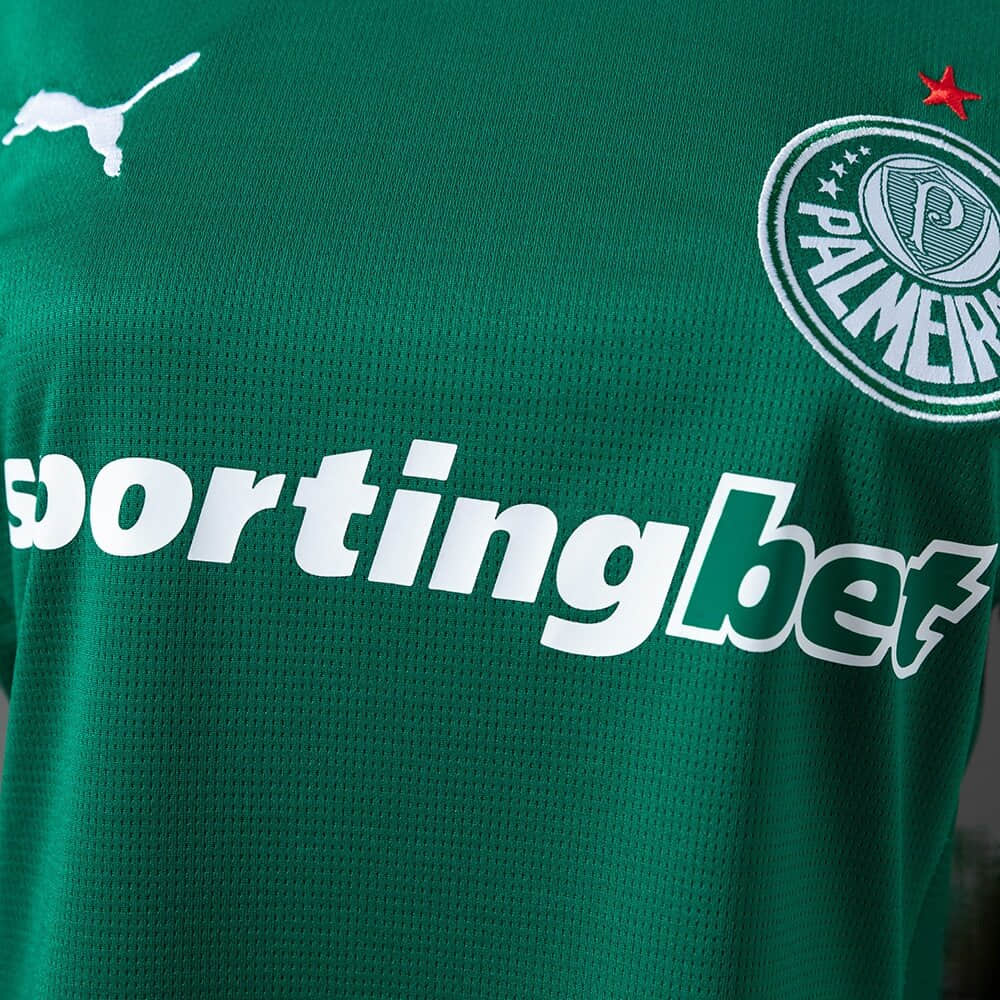 Camisa Palmeiras Home 26/27 Feminina