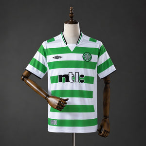 Camisa Celtic Home Retrô Xxl2 01/03