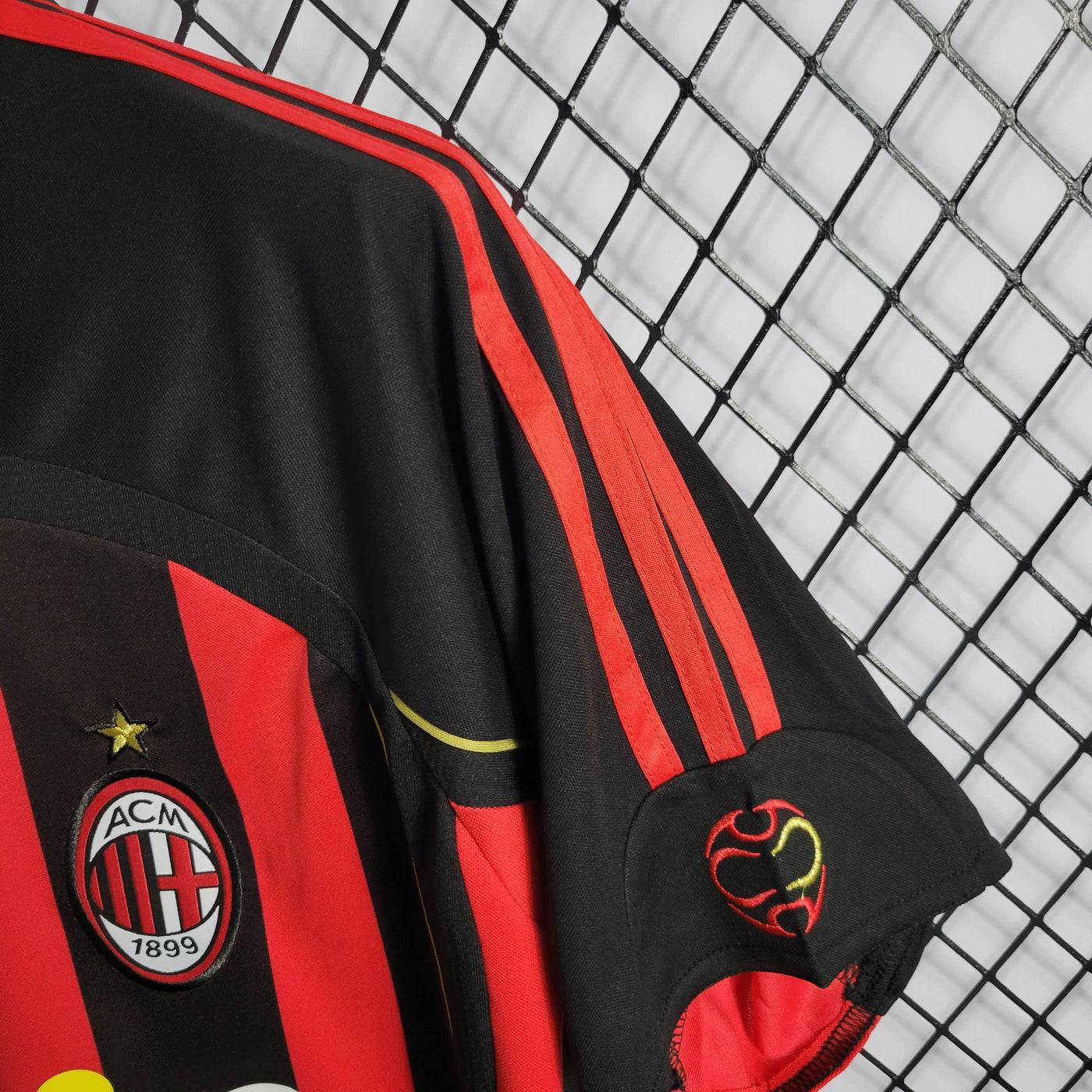 Camisa AC Milan Retrô 06/07