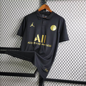 Camisa Paris Saint-Germain Preta 23/24