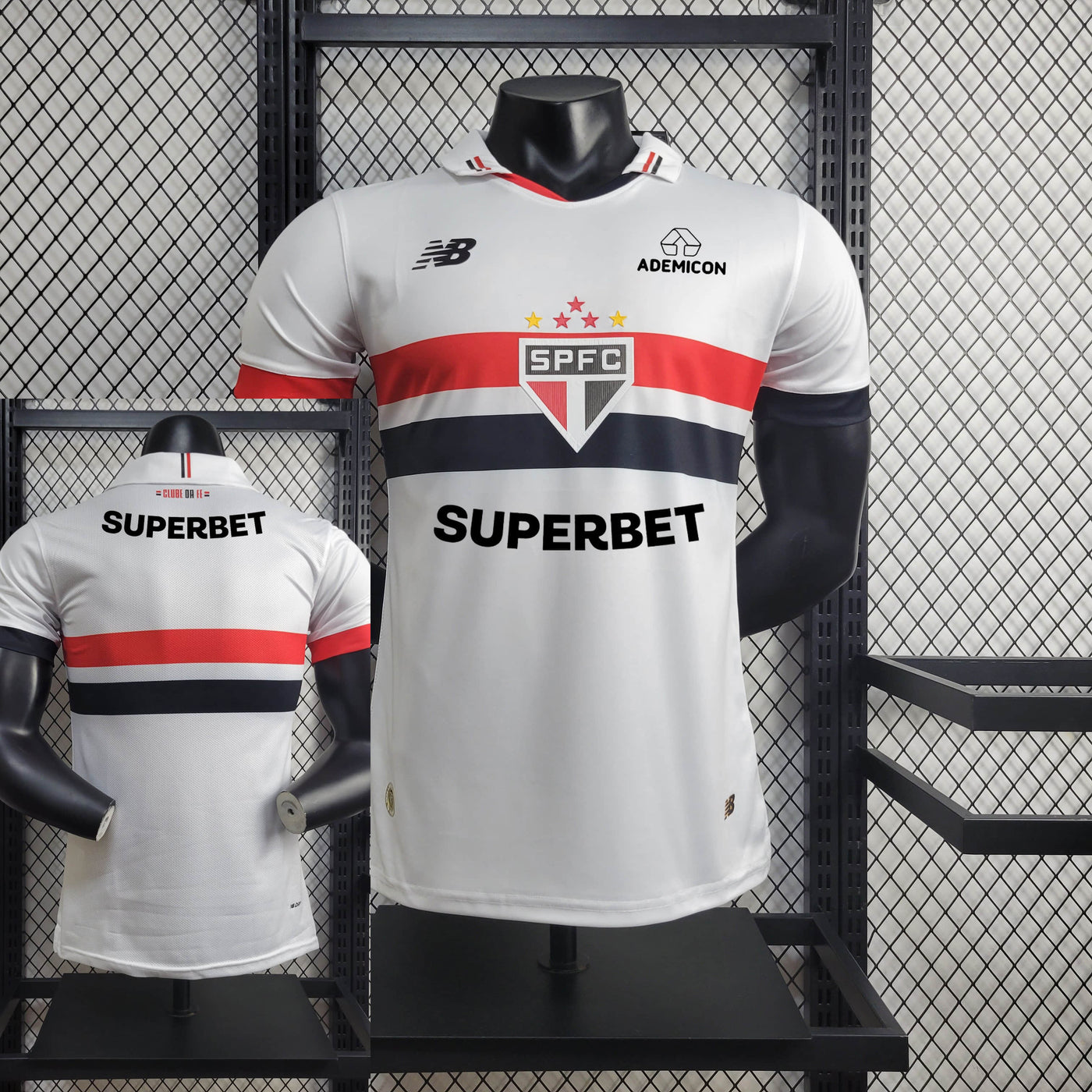 Camisa São Paulo Home Jogador 24/25