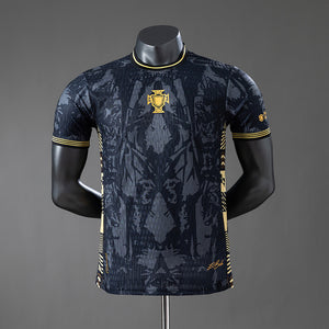 Camisa Portugal Preta Versão Jogador 2026